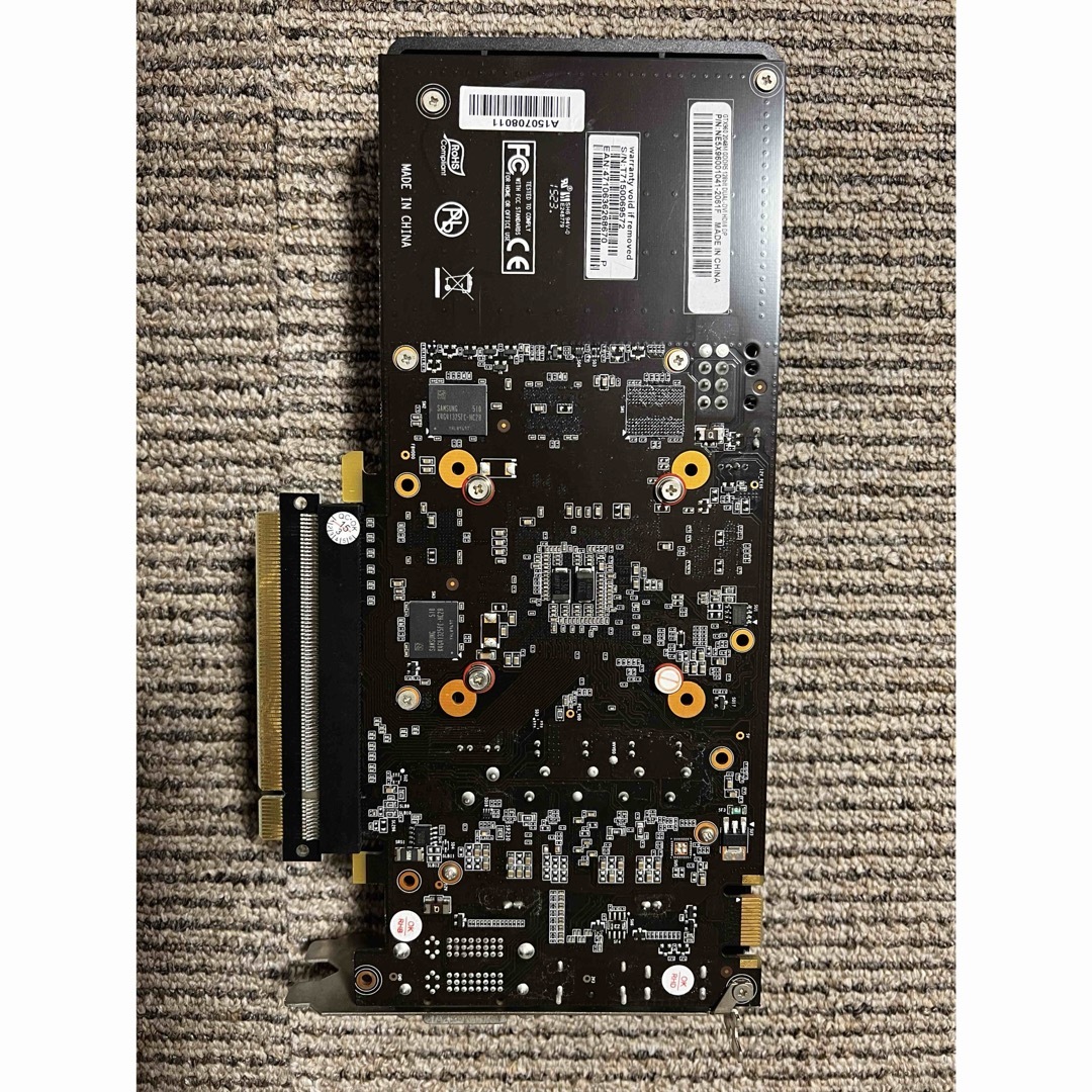 NVIDIA(エヌビディア)のPalit GTX960 2GB スマホ/家電/カメラのPC/タブレット(PCパーツ)の商品写真
