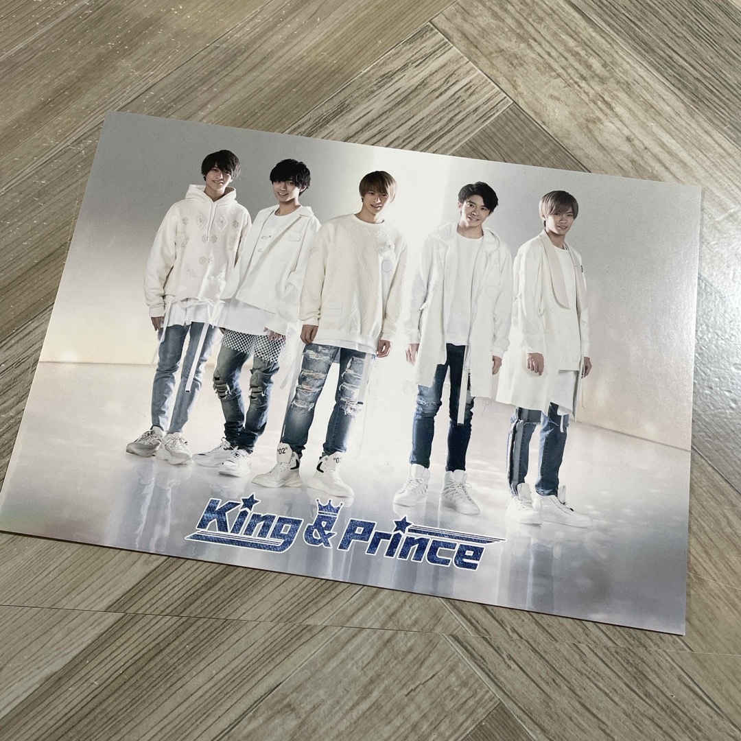 King & Prince(キングアンドプリンス)のKing & Prince 君を待ってる　ポストカード エンタメ/ホビーのタレントグッズ(アイドルグッズ)の商品写真