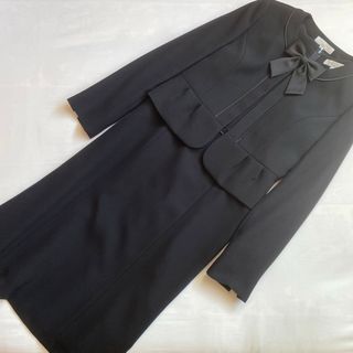 シマムラ(しまむら)のセオリア　しまむら　ブラックフォーマル　ワンピースセット　9号(礼服/喪服)