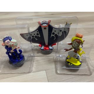 ニンテンドウ(任天堂)のamiibo すりみ連合セット[フウカ／ウツホ／マンタロー](ゲーム)