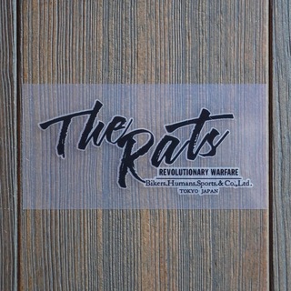 ラッツ(RATS)のラッツ　カッティングステッカー/RATS The Rats BLACK(その他)