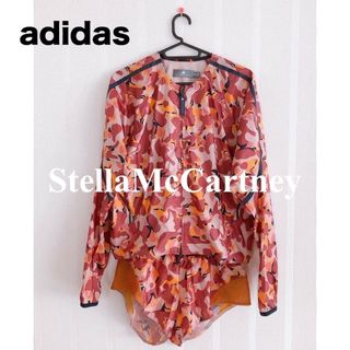 アディダスバイステラマッカートニー(adidas by Stella McCartney)のAdidas StellaMcCartney セットアップ　ランニングウェア(ウェア)