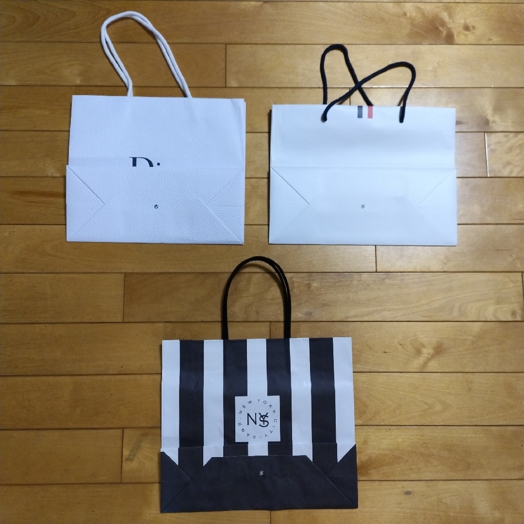 LACOSTE(ラコステ)のショッパー　３種 レディースのバッグ(ショップ袋)の商品写真