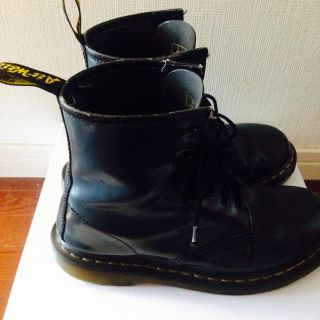 ドクターマーチン(Dr.Martens)のDr.Martin ネイビー ブーツ(ブーツ)