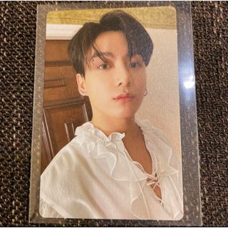 ボウダンショウネンダン(防弾少年団(BTS))のBTS ジョングク グク JK 写真集 フォトブック 付属 トレカ フォトカード(アイドルグッズ)