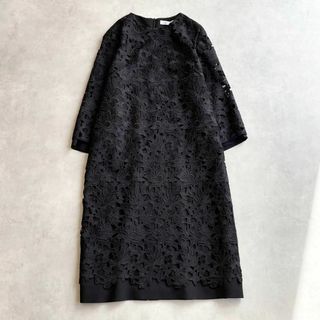 ADORE - 希少美品 定価6.4万円 ADORE シルクリリーレースワンピース