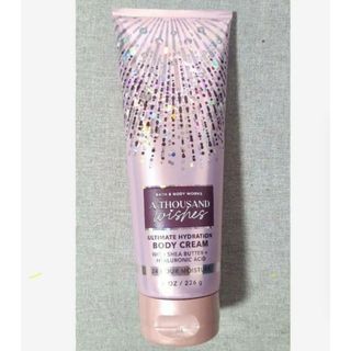 バスアンドボディーワークス(Bath & Body Works)の在庫1 bath&bodyworksハワイ購入A THOUSAND WISHES(ボディクリーム)