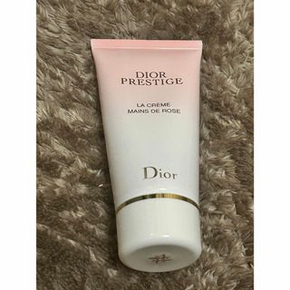 ディオール(Dior)のDiorハンドクリーム/プレステージ　ラ　クレーム　マン　ド　ローズ(ハンドクリーム)