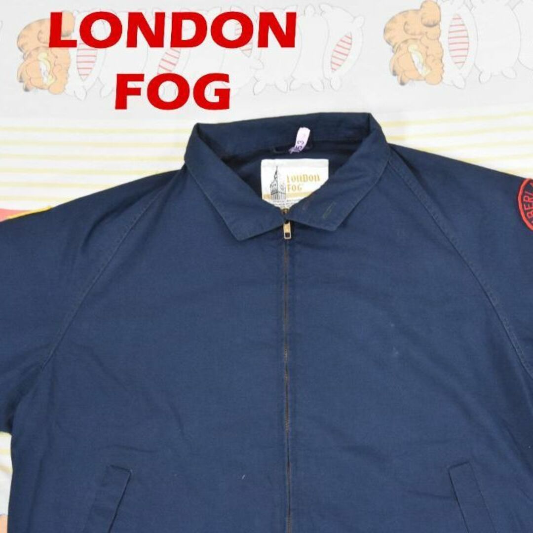 LONDONFOG(ロンドンフォグ)のロンドン フォグ スウィングトップ 紺 13845c LONDON FOG 00 メンズのジャケット/アウター(ブルゾン)の商品写真