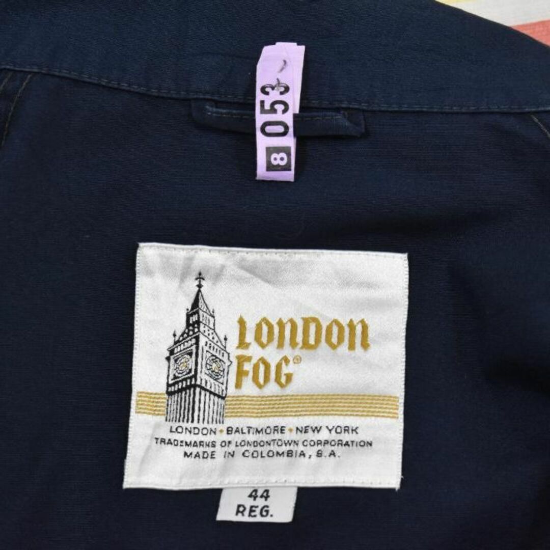 LONDONFOG(ロンドンフォグ)のロンドン フォグ スウィングトップ 紺 13845c LONDON FOG 00 メンズのジャケット/アウター(ブルゾン)の商品写真
