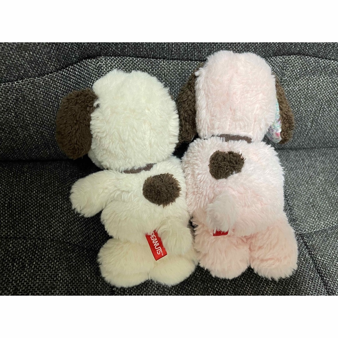 SNOOPY(スヌーピー)のスヌーピーぬいぐるみセット エンタメ/ホビーのおもちゃ/ぬいぐるみ(ぬいぐるみ)の商品写真