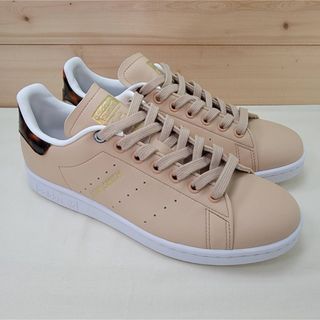 アディダス(adidas)のアディダス スタンスミス ベージュ/べっ甲 24㎝(スニーカー)