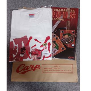 カープ森下初ホームランTシャツ(記念品/関連グッズ)