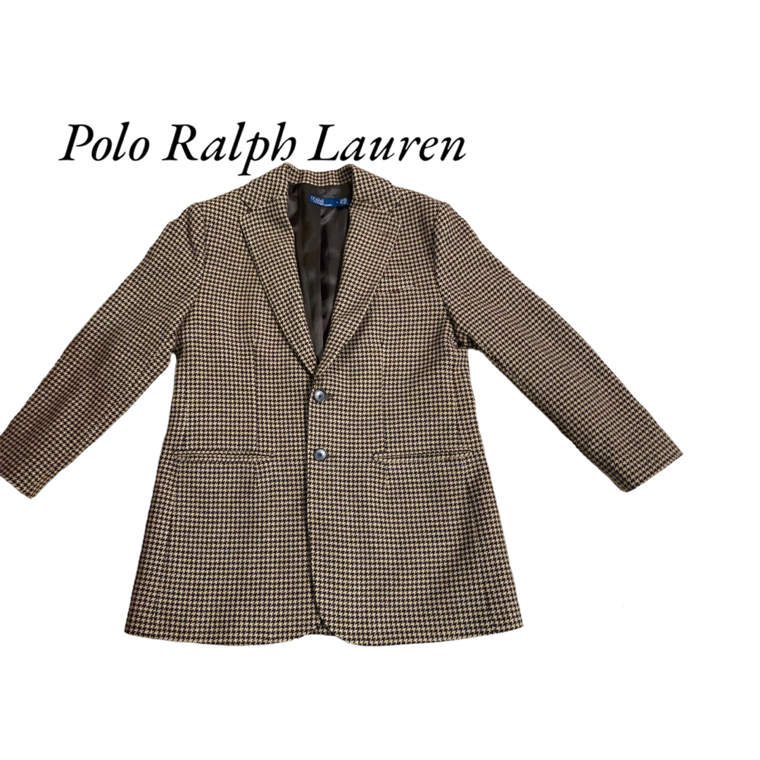 POLO RALPH LAUREN(ポロラルフローレン)のポロラルフローレン★千鳥格子 ジャケット テラードジャケット レディースのジャケット/アウター(テーラードジャケット)の商品写真