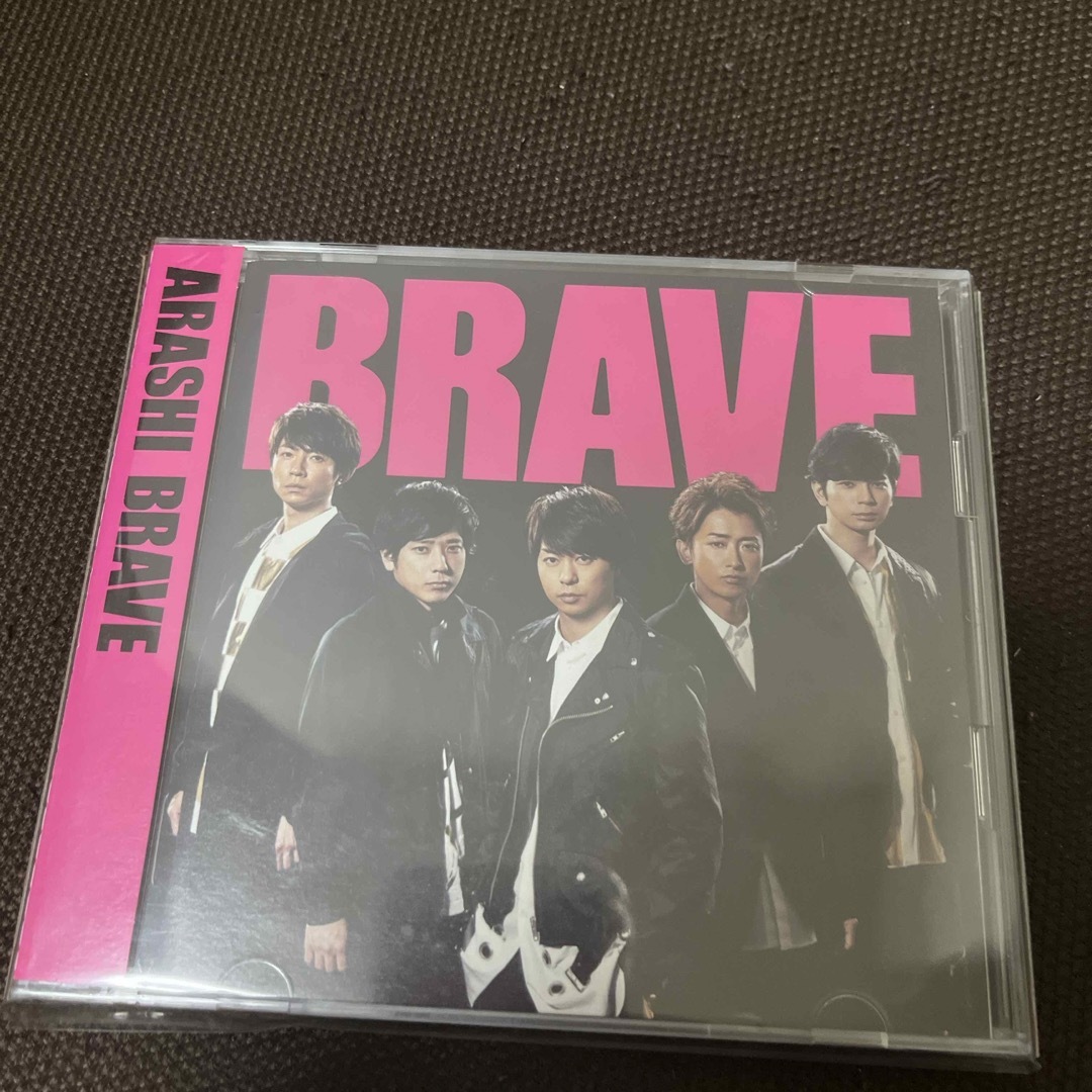 嵐(アラシ)のBRAVE（初回限定盤／Blu-ray付） エンタメ/ホビーのCD(ポップス/ロック(邦楽))の商品写真