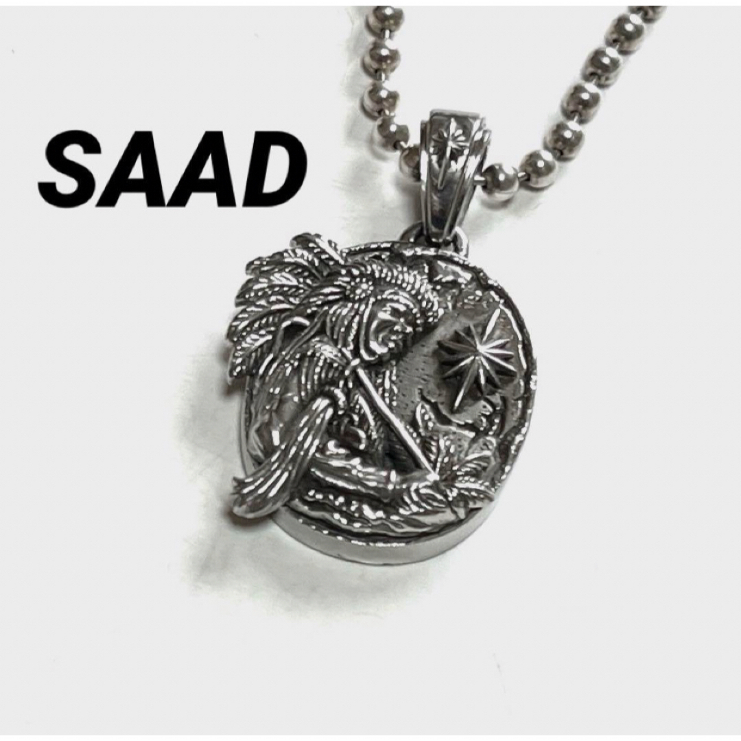 SAADサード/ネイティブ太陽神316 SUSペンダントの通販 by Lit SAADサード/ネイティブ太陽神316 SUSペンダントの通販 by Lit