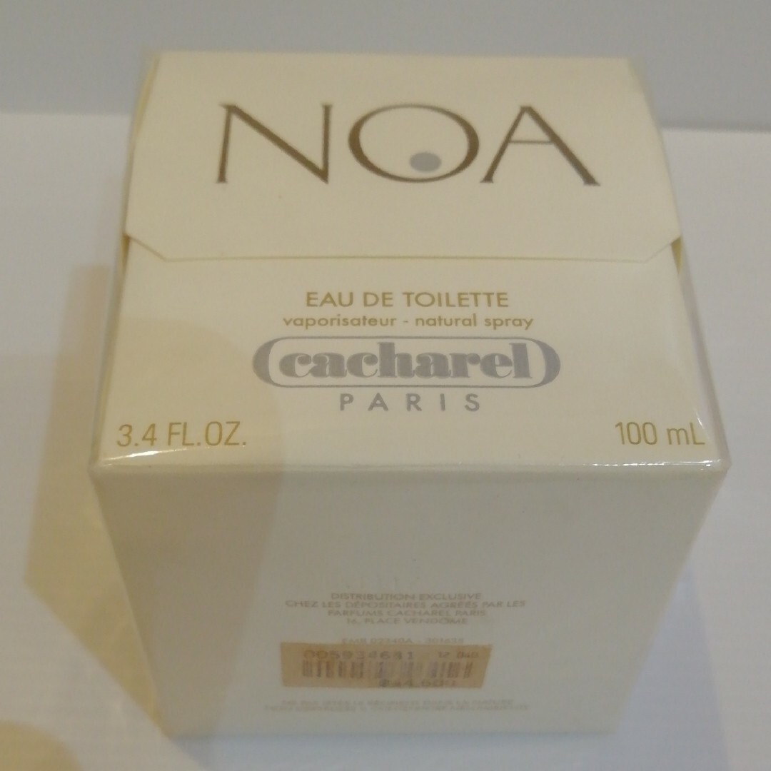 cacharel(キャシャレル)のCacharel キャシャレル NOA ノア オードトワレ 100ml コスメ/美容の香水(香水(女性用))の商品写真