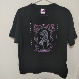 ノギザカフォーティーシックス(乃木坂46)の白石麻衣 卒コン 黒Tシャツ Mサイズ(アイドルグッズ)