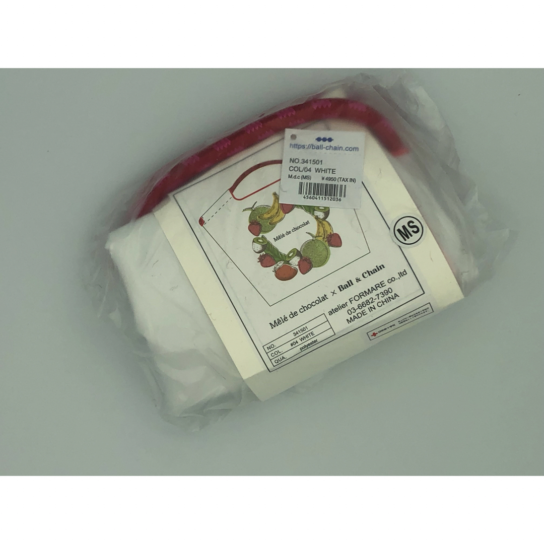 伊勢丹(イセタン)のボールアンドチェーン　限定　ミレドショコラ　MS レディースのバッグ(エコバッグ)の商品写真