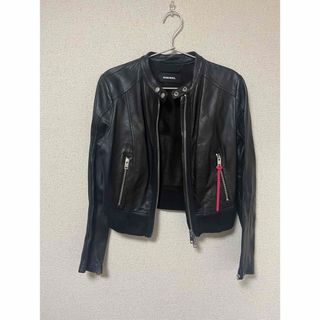DIESEL - diesel saskia バイカージャケットの通販|ラクマ DIESEL - diesel saskia バイカージャケットの通販|ラクマ