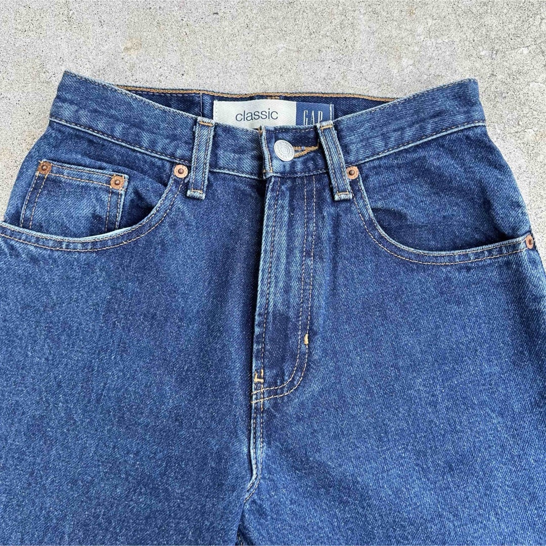 GAP(ギャップ)の美品 90s 00s OLD GAP デニム FOR WOMEN サイズ0 レディースのパンツ(デニム/ジーンズ)の商品写真