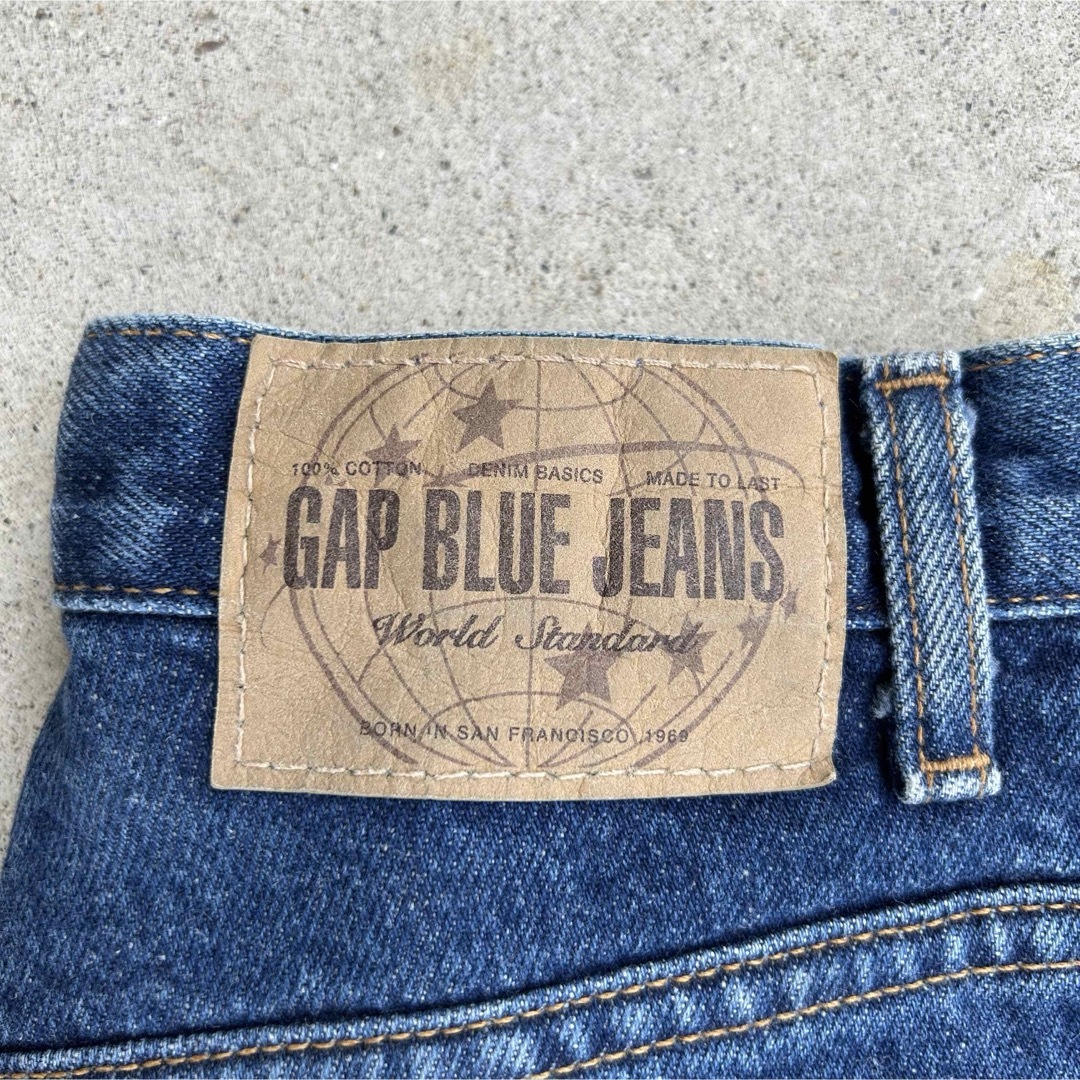 GAP(ギャップ)の美品 90s 00s OLD GAP デニム FOR WOMEN サイズ0 レディースのパンツ(デニム/ジーンズ)の商品写真