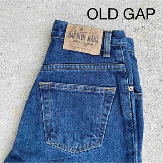 ギャップ(GAP)の美品 90s 00s OLD GAP デニム FOR WOMEN サイズ0(デニム/ジーンズ)