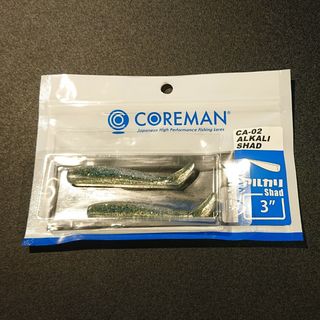 コアマン アルカリ 3インチ(ルアー用品)