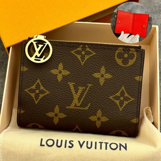 ヴィトン(LOUIS VUITTON) 財布(レディース)（オレンジ/橙色系）の通販