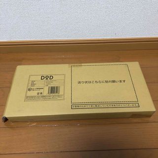 ディーオーディー(DOD)のDOD テキーラグリドル Q1-B70-BK キャンプ 鉄板(調理器具)