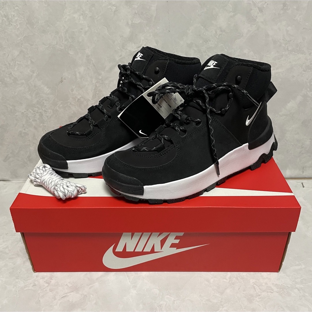 NIKE(ナイキ)のNike WMNS City Classic Boot Black/White レディースの靴/シューズ(スニーカー)の商品写真