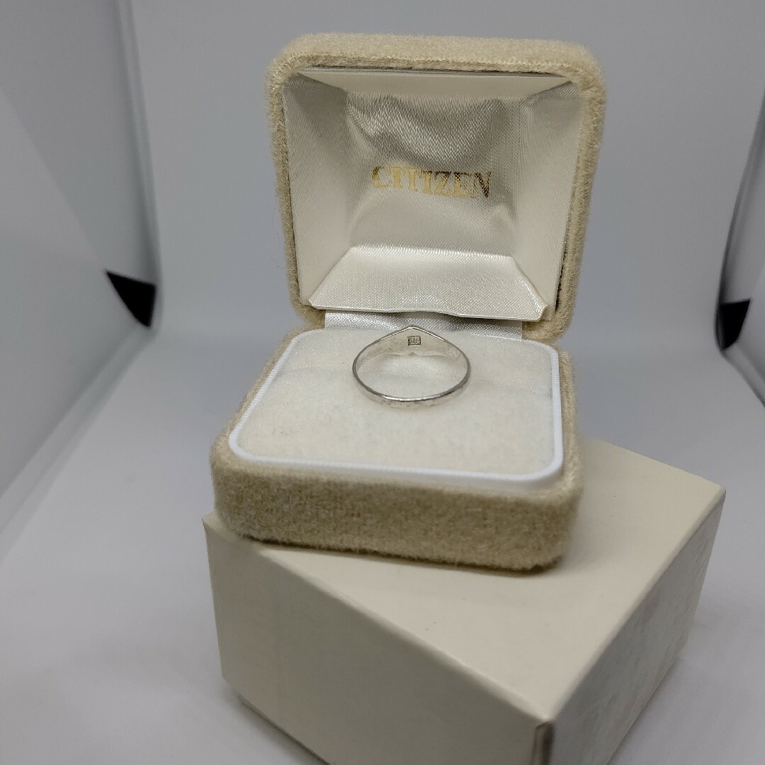アンティーク ハートsilverリング シルバーリング 銀製 指輪 レトロ レディースのアクセサリー(リング(指輪))の商品写真