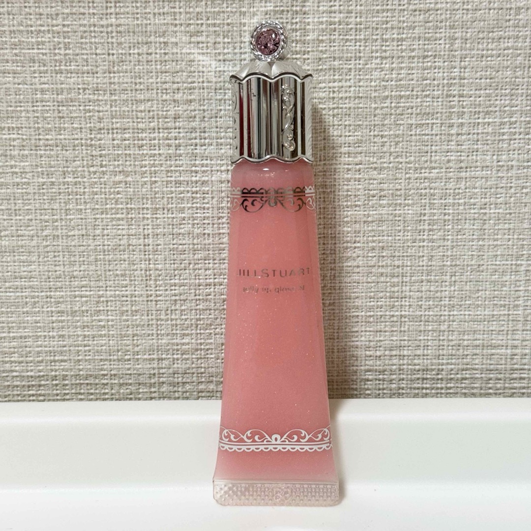 JILLSTUART(ジルスチュアート)のジルスチュアート ジェリーリップグロスN 01 strawberry crush コスメ/美容のベースメイク/化粧品(リップグロス)の商品写真