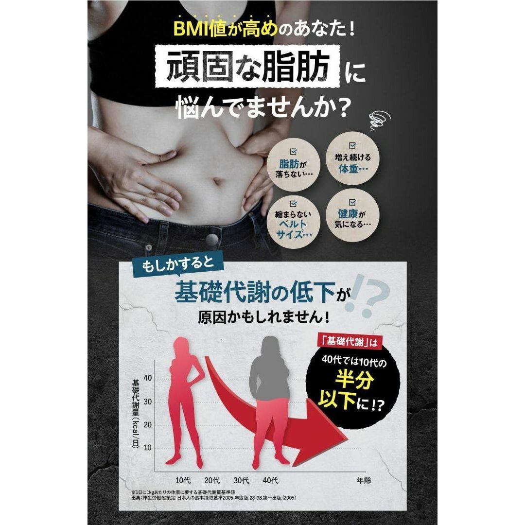 内科医×薬剤師のW監修 ✨ シボロス サプリメント ダイエット 機能性表示食品 コスメ/美容のダイエット(ダイエット食品)の商品写真