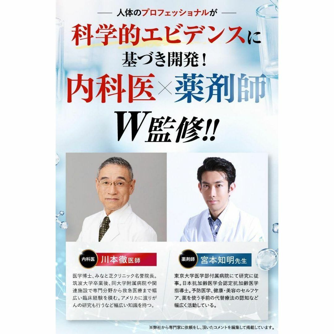 内科医×薬剤師のW監修 ✨ シボロス サプリメント ダイエット 機能性表示食品 コスメ/美容のダイエット(ダイエット食品)の商品写真