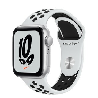 アップルウォッチ(Apple Watch)のApple Watch Nike SE 40mm GPSモデル シルバー 未開封(その他)