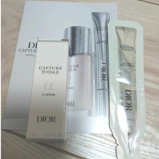 ディオール(Dior)のディオール　カプチュールトータル　ル　セラム＆ヒアルショット　サンプルセット(美容液)