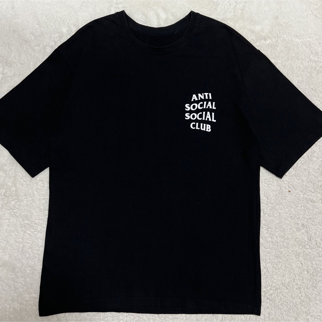 ANTI SOCIAL SOCIAL CLUB(アンチソーシャルソーシャルクラブ)のANTI SOCIAL SOCIAL CLUB Tシャツ   ヘビ　メンズL相当 メンズのトップス(Tシャツ/カットソー(半袖/袖なし))の商品写真