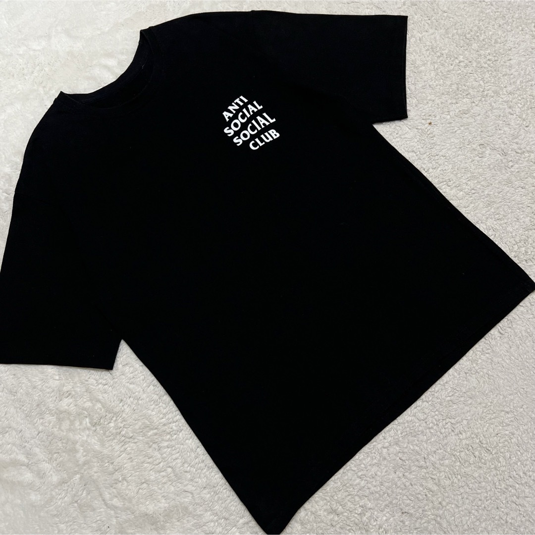 ANTI SOCIAL SOCIAL CLUB(アンチソーシャルソーシャルクラブ)のANTI SOCIAL SOCIAL CLUB Tシャツ   ヘビ　メンズL相当 メンズのトップス(Tシャツ/カットソー(半袖/袖なし))の商品写真