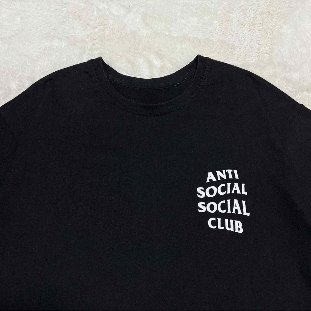 ANTI SOCIAL SOCIAL CLUB(アンチソーシャルソーシャルクラブ)のANTI SOCIAL SOCIAL CLUB Tシャツ   ヘビ　メンズL相当 メンズのトップス(Tシャツ/カットソー(半袖/袖なし))の商品写真