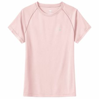 [YSENTO] スポーツtシャツ レディース 半袖 丸首 テニスシャツ ゴルフ(その他)