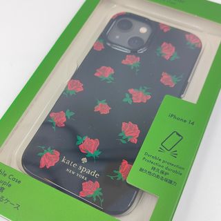 ケイトスペードニューヨーク(kate spade new york)のケイトスペード ディズニーコラボ スマホケース iPhone14 美女と野獣(iPhoneケース)