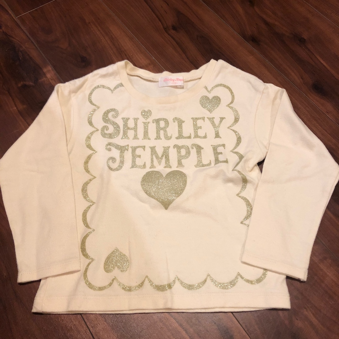 Shirley Temple(シャーリーテンプル)のシャーリーテンプル⭐︎トランプ長袖Tシャツ110 100カットソー キッズ/ベビー/マタニティのキッズ服女の子用(90cm~)(Tシャツ/カットソー)の商品写真