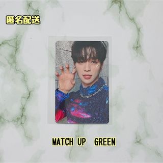 アイエヌアイ(INI)のINI MATCHUP GREENVer. トレカ　後藤威尊(アイドルグッズ)