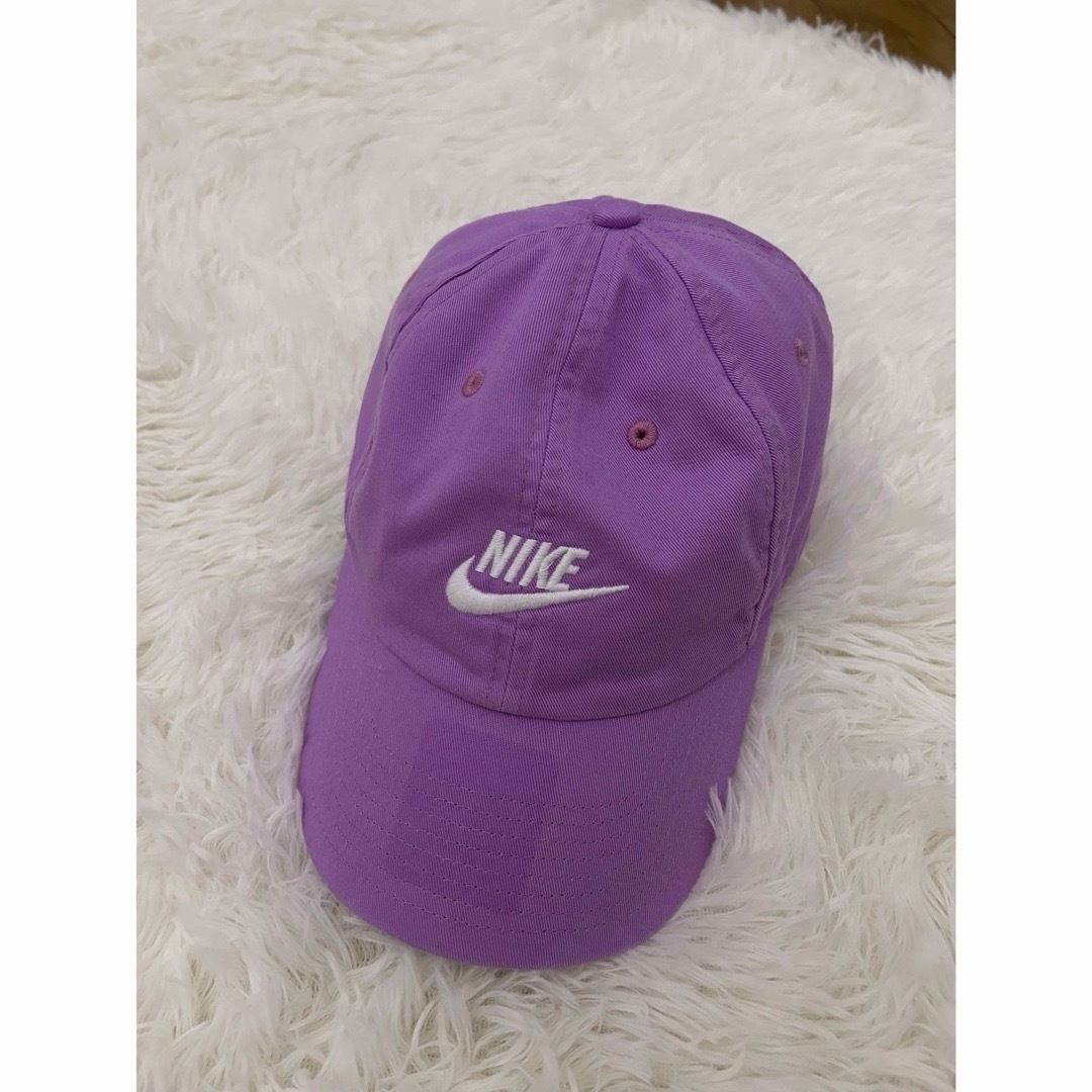 NIKE(ナイキ)の最終！NIKE  ナイキクラブ　キャップ　M/L レディースの帽子(キャップ)の商品写真