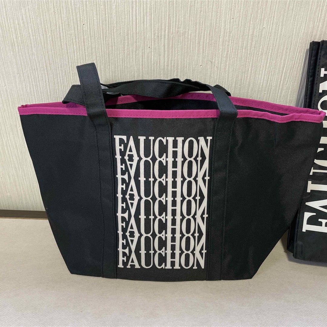 FAUCHON(フォション)の新品未使用 フォション バッグ 2点 レディースのバッグ(エコバッグ)の商品写真