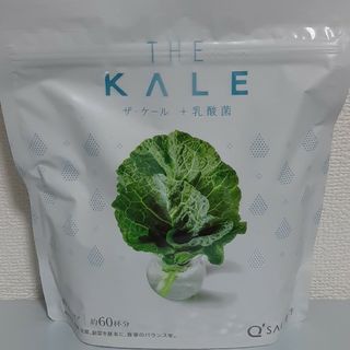 キューサイ(Q'SAI)のキューサイ　ザ・ケール+乳酸菌　粉末青汁　４２０ｇ(青汁/ケール加工食品)