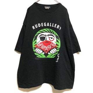 RUDE GALLERY - RUDE GALLERY JUNGLE DARUMA Tシャツ ルードギャラリー