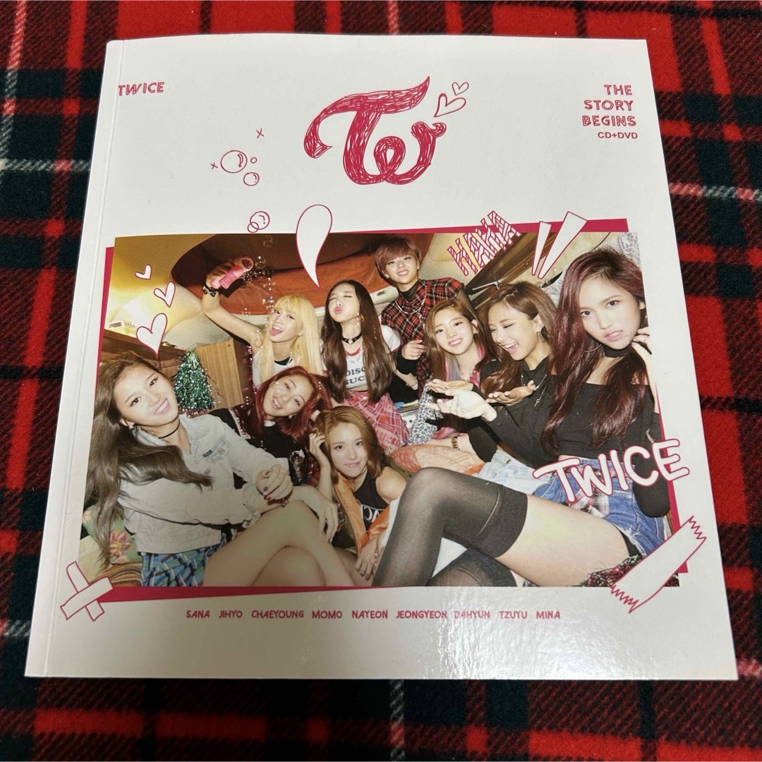 TWICE - twice The Story Begins アルバム トレカなしの通販 by 即購入