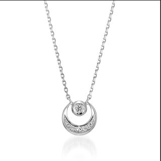 スタージュエリー(STAR JEWELRY)のK10 ネックレス DIAMOND FALL NECKLACE(ネックレス)